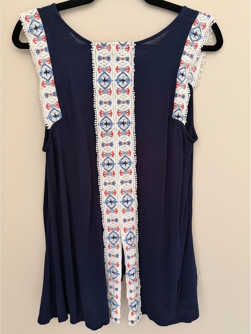 Altar’d State boho top, embroidered